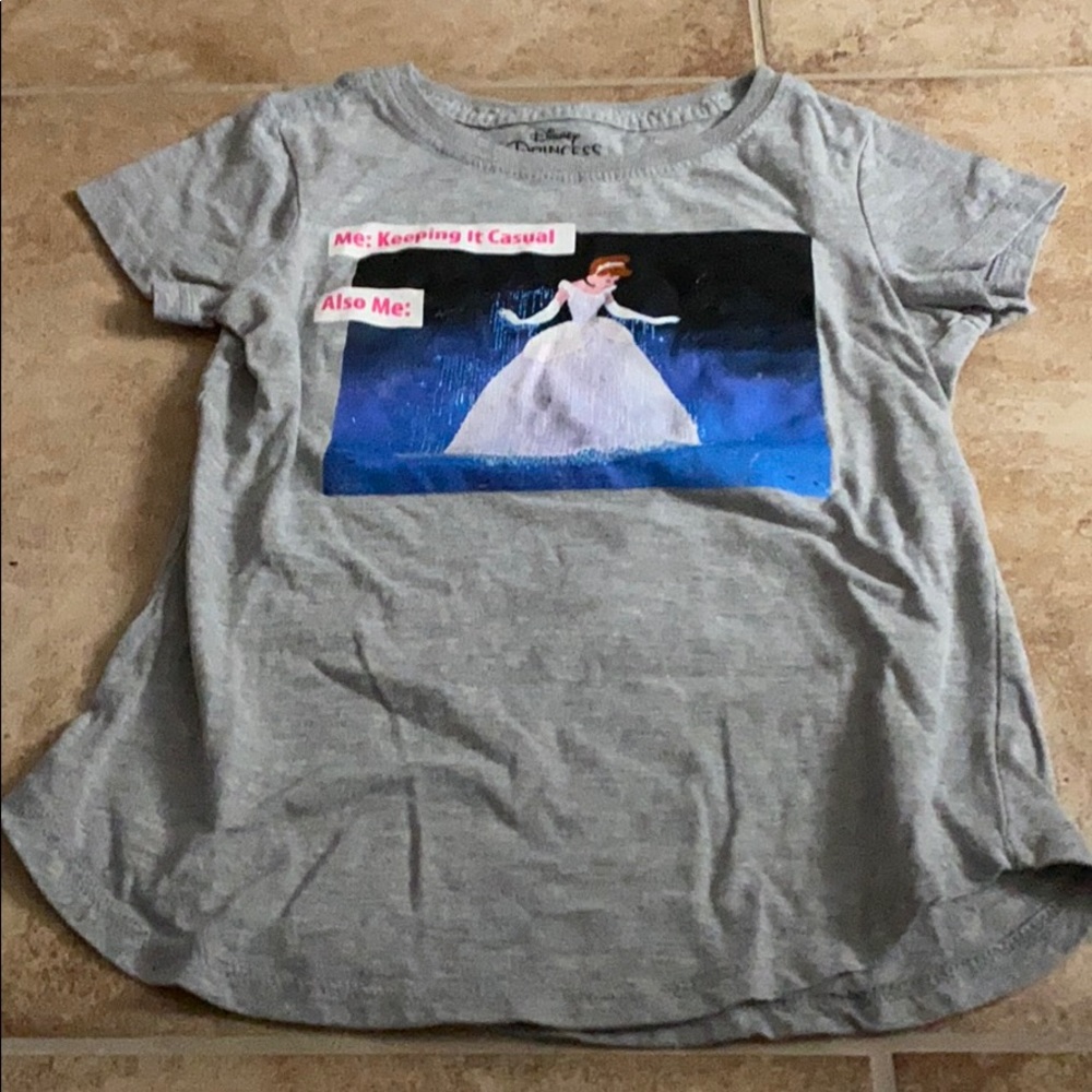 Girls tee